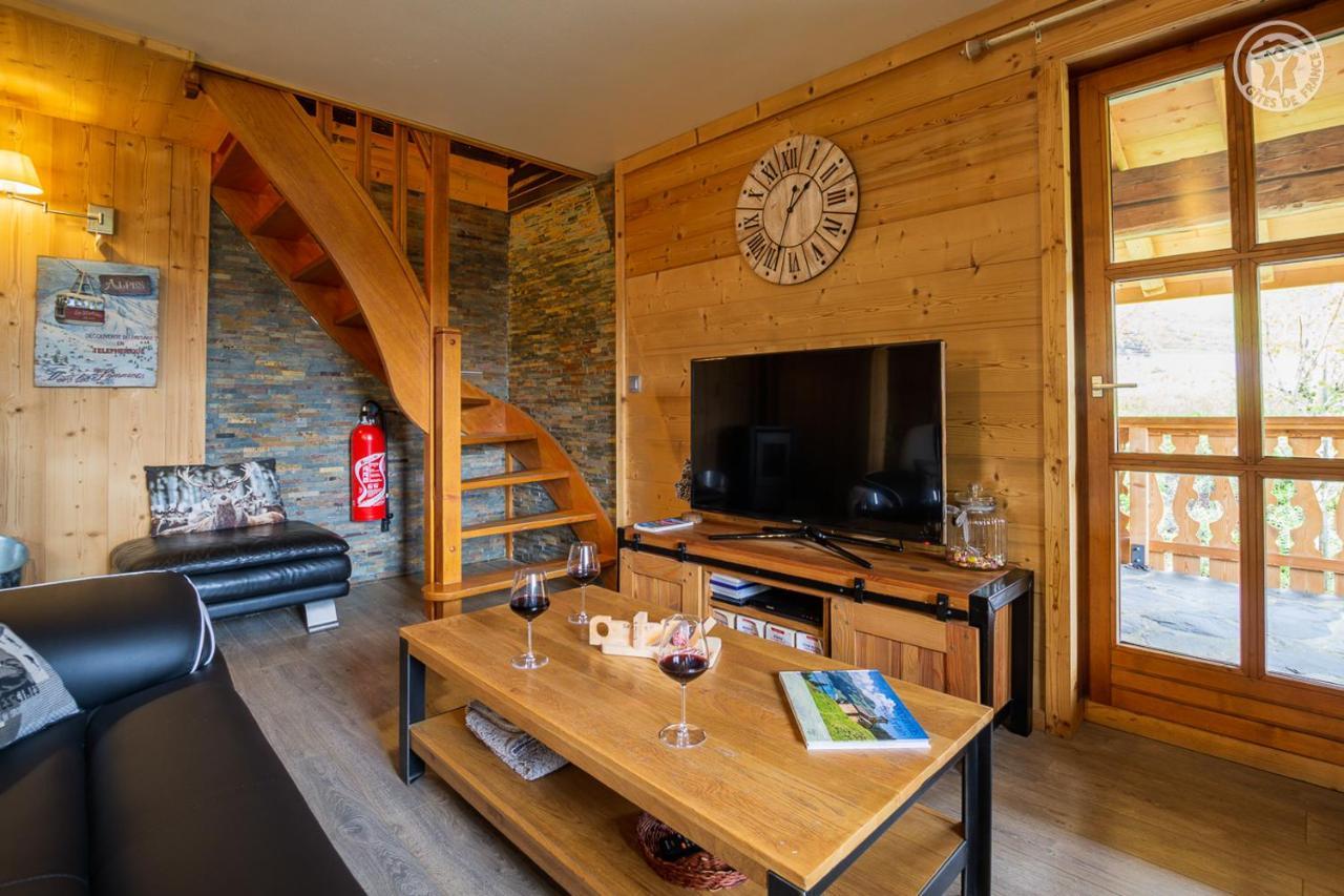 Chalet 13 Personnes-Le Vanvolet Les Saisies Exterior photo