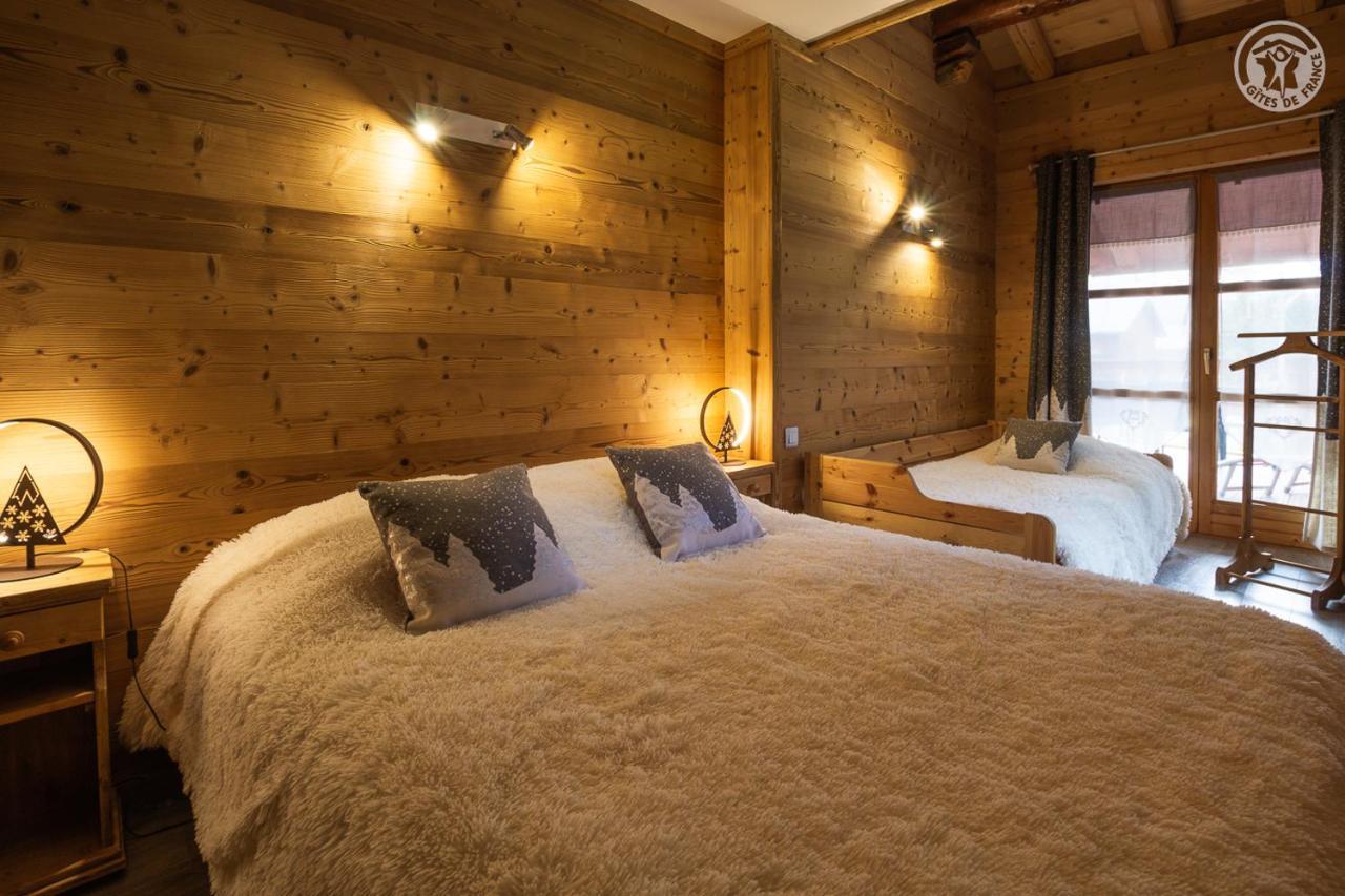 Chalet 13 Personnes-Le Vanvolet Les Saisies Exterior photo