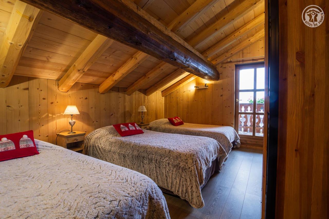 Chalet 13 Personnes-Le Vanvolet Les Saisies Exterior photo