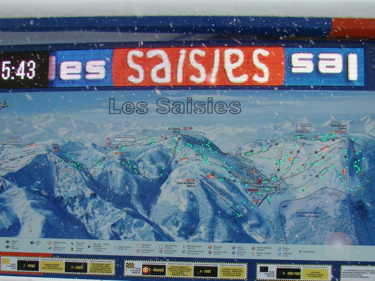 Chalet 13 Personnes-Le Vanvolet Les Saisies Exterior photo